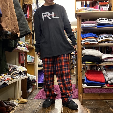 [USED] POLO JEANS L/S Tee♡