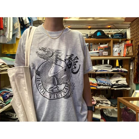 [USED]  VIETNAM スーベニア龍 Tee