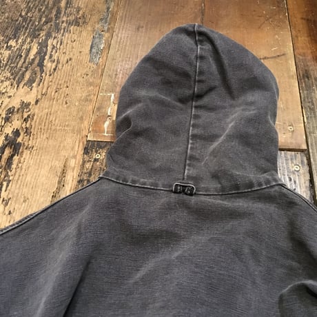 [USED] Carhartt ダック地 パーカー BLACK