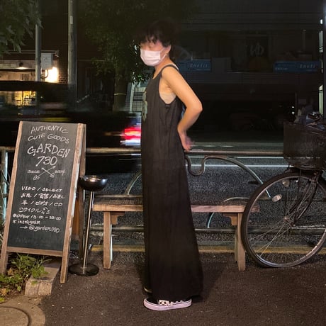 [USED] LINEN LONG ワンピース