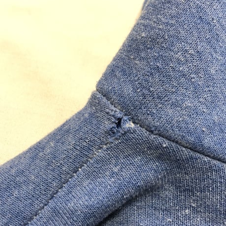 [USED] 霜降りBLUE LOGO PARKA
