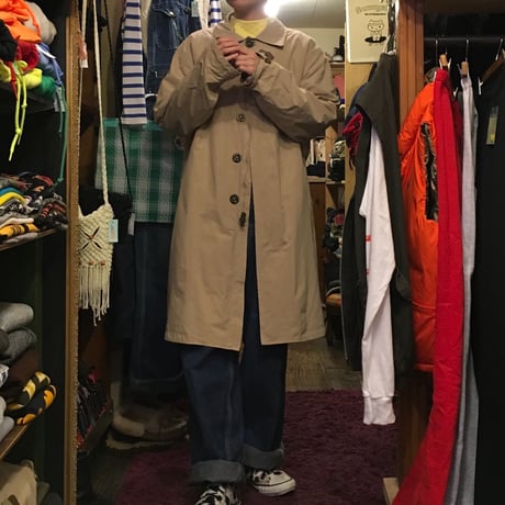 [USED] L.L.Bean サラフワ♡Springコート