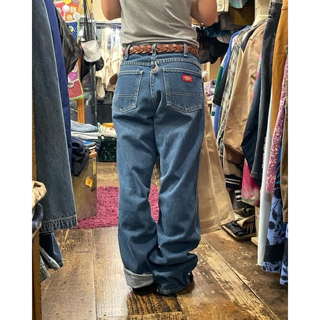[USED] Dickies DENIM PANTS