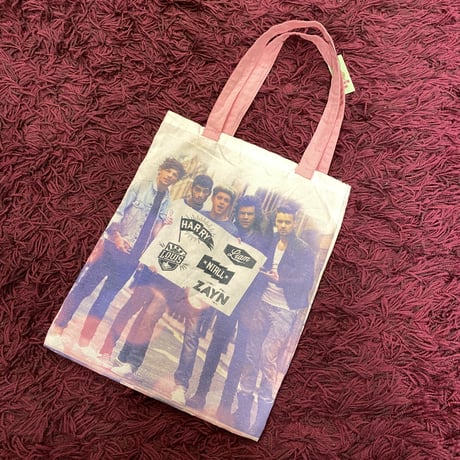 [USED] One Direction TOTE BAG♡