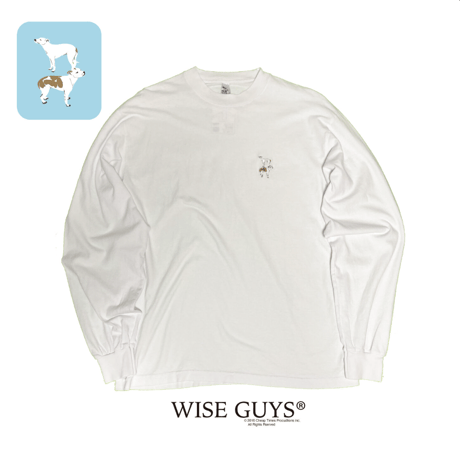 [CHEAP TIME$] WISE GUYS L/S T-SHIRTS