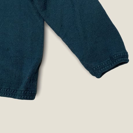 [USED] GREEN アルパカニットカーディガン♡