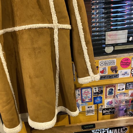 [USED] L.L.Bean フェイクムートンコート！