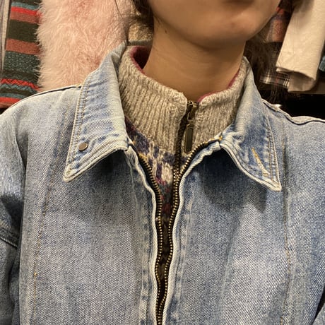 [USED] GOOD デザイン!!!   DENIM JKT