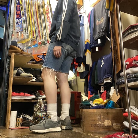 [USED] Levis 501 CUTOFF DENIM / W31