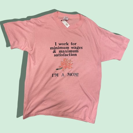 ［USED］MOM x ROSE Tee