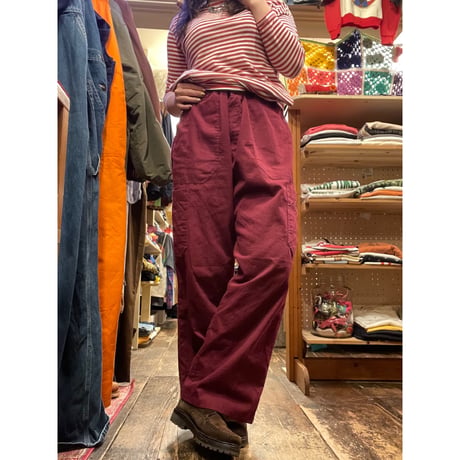 [USED] Carhartt リップストップ　カーゴパンツ