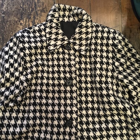 [USED] 千鳥格子柄 リバーシブルJKT