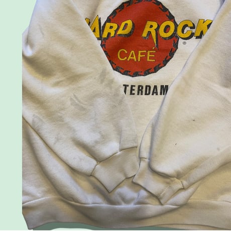 [USED]Vintage HARD ROCK CAFE print SWEAT