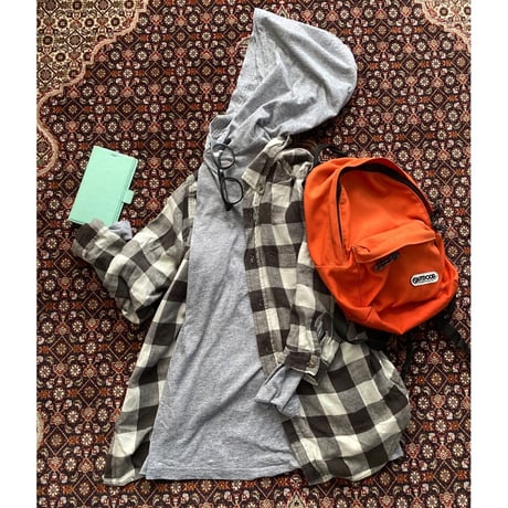[USED] GOODサイズ ❤️Cotton ネルシャツ