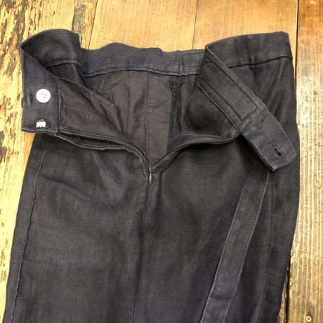 [USED] RALPH LAUREN ベルトタックパンツ