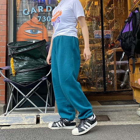 [USED] "FRUIT OF THE LOOM" vintage SWEAT PANTS
