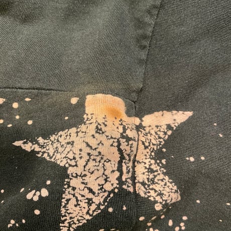 [USED]抜染⭐︎総柄Tee