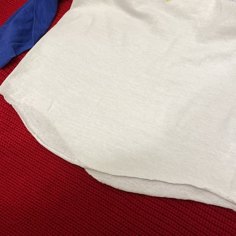 [USED] 80's RUSSELL  ラグラン Tee