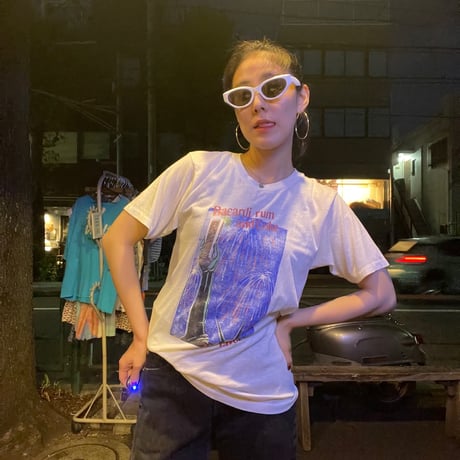 [USED] vintage Bacardi ram coke TEE