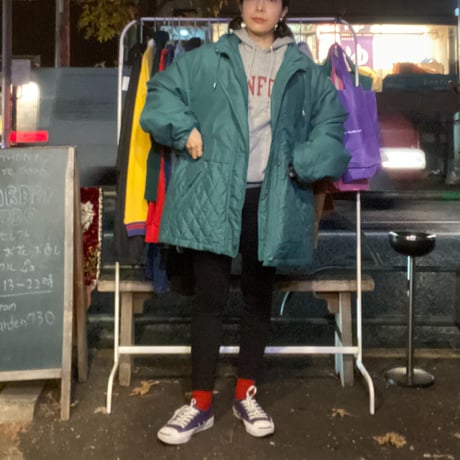 [USED]  EURO綿入りハーフコート