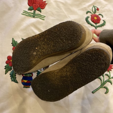 [USED] Clarks ワラビー