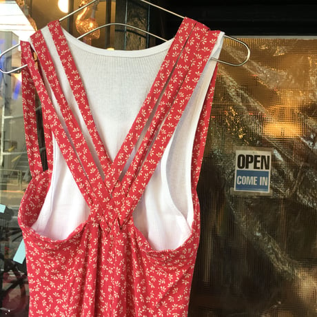 [USED] クロスデザインサロペット