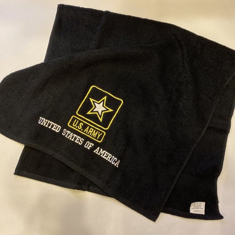 [DEAD STOCK] US ARMY LOGO Towel 