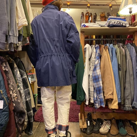 [USED]  Ralph Lauren NAVYコットンJKT