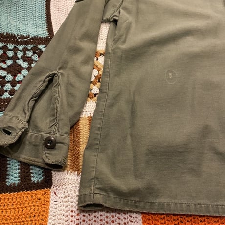 [USED] vintage US ARMY  COTTON 100%!