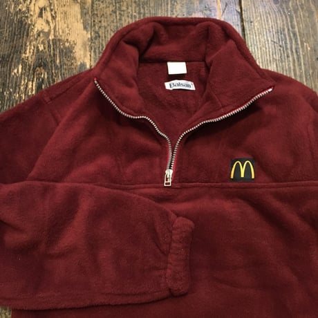 [USED] FRANCE ”マクドナルド" 非売品フリース!!!