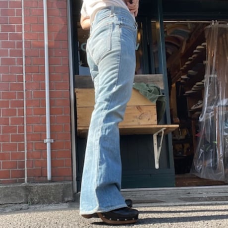 [USED] Levis"746" フレアデニム