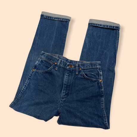 [USED]  Wrangler ストレートデニム