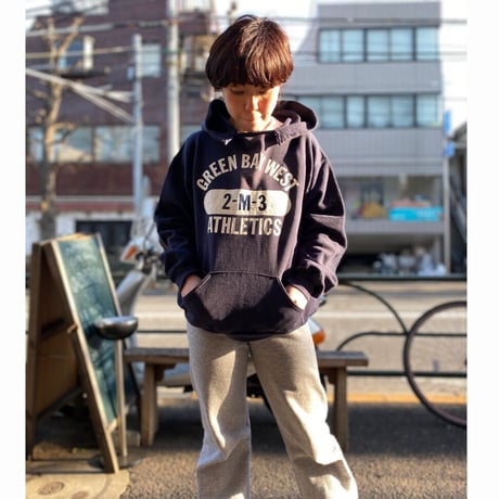 [USED] 80's RUSSELL プリントPARKA
