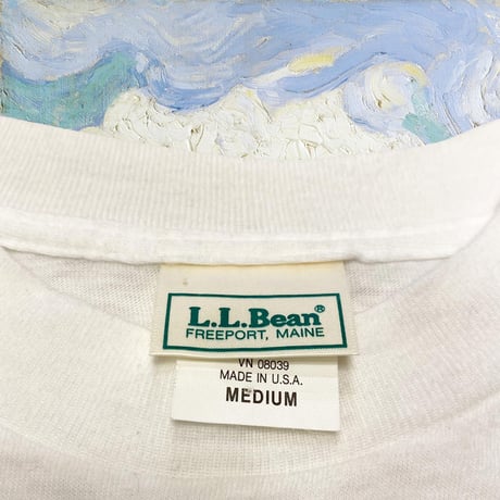 [DEADSTOCK] 90's L.L.Bean  Tee