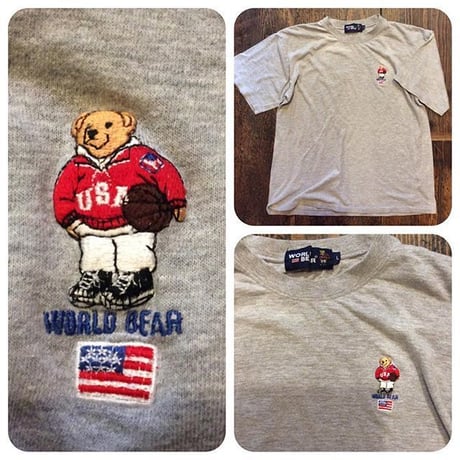 [USED] 90's BEAR Tee