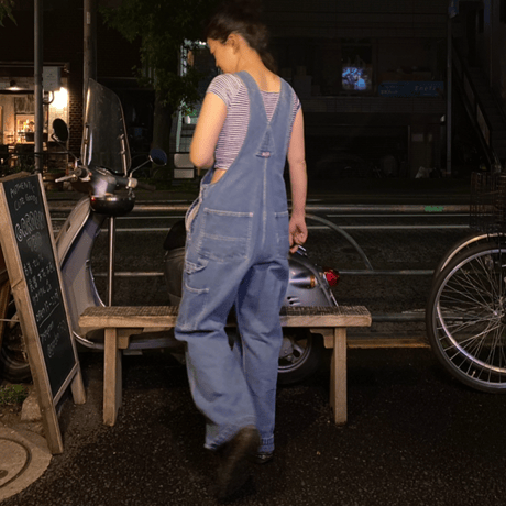 [USED]  BIG SMITHオーバーオール