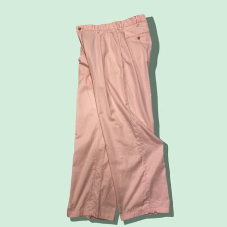 [USED]  "POLO" CHINO PANYS（PINK🩷 ）