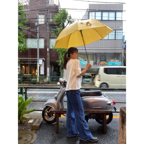[USED]  70's フレアデニムパンツ