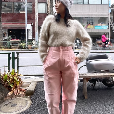 [USED]good ivory モヘア ラグラン KNIT 🥣♡