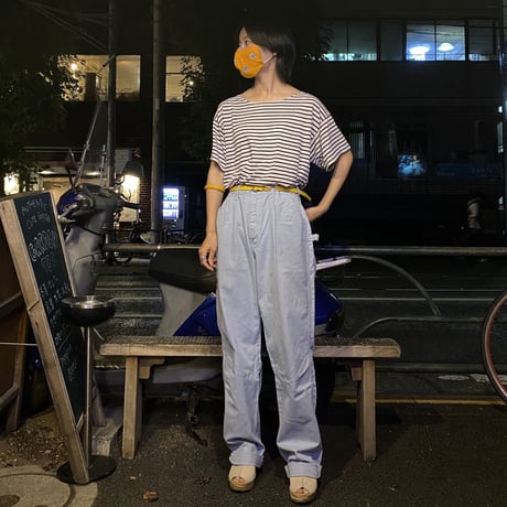 [USED] シンプル ボーダーTee