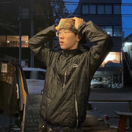 [USED] L.L.Bean PRIMALOFT キルティングジャケット