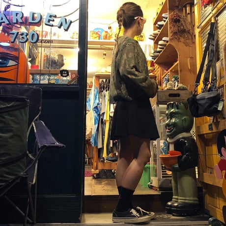 [GARDEN-works ]  SHORT  ロン Tee  "Real Tree  CAMO "