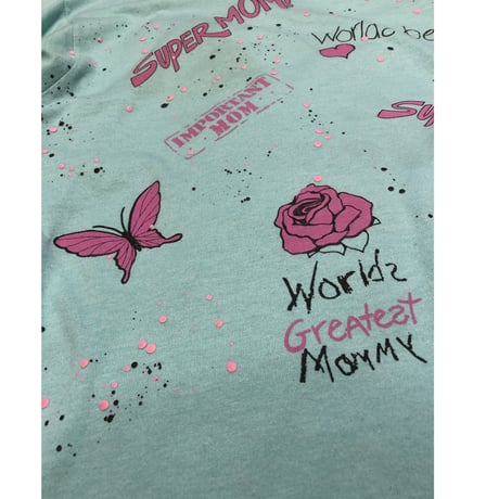 [USED] SUPER MOM!! Tee