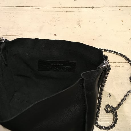 [USED] REALレザーショルダーバッグ