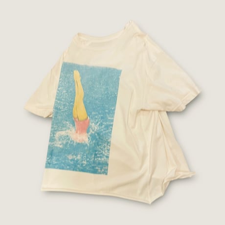 [USED] プール！ GOOD PRINT Tee
