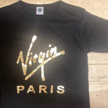 [USED] Virgin Paris👑💘チビtee