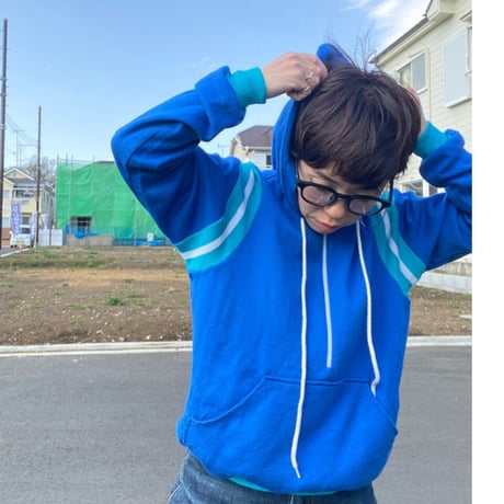 [USED] Searsプルオーバーパーカー 💙