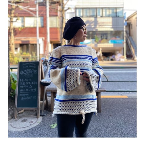 [USED] ざっくり ハンドニット