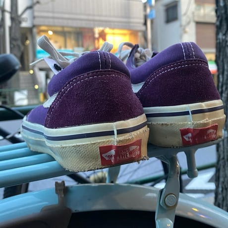[USED] VANS OLD SCHOOL purple！💜