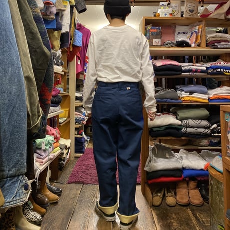 [USED] 70's Dickies 裏ネルPANTS！
